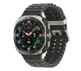 Samsung Galaxy Watch Ultra 2025 Smartwatch 47mm Lte, Galaxy Ai, Titânio Aeroespacial Titânio Prata