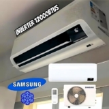 Ar-condicionado Split Samsung Inverter Windfree Ai 12.000 Btus Frio Sem Vento Ar12dyfaawknaz