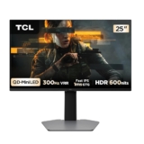 Monitor Gamer 25 Full Hd 25g64 Qd-mini Led 300hz 1ms Tcl