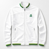 Jaqueta Brasil Esportiva Polo Wear Branca
