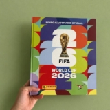 Copa do Mundo 2026 Álbum de Figurinhas Capa Dura FIFA WORLD CUP 2026 – CAPA DURA