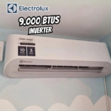 Ar-condicionado Electrolux Split Inverter 9.000 Btus Color Adapt Wi-Fi Só Frio Cor Branco