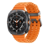 Samsung Galaxy Watch Ultra 2025 Smartwatch 47mm Lte, Galaxy Ai, Titânio Aeroespacial Titânio Cinza