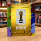 Copa Do Mundo 2026 – Álbum Capa Dura Ouro – FIFA WORLD CUP 2026