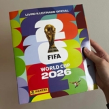 Álbum Copa Do Mundo Fifa 2026 Capa Mole Envio Rapido Greycom