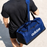 Mala Duffel Linear Média adidas