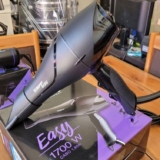 Secador De Cabelos Motor Ac Profissional Easy 1700w Taiff Preto