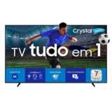 Samsung Smart TV 85″ Crystal UHD 4K U8100F 2025 UN85U8100FGXZD