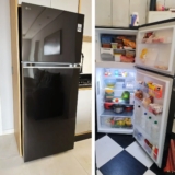 Geladeira LG Frost Free Inverter Black 395l Gn-b392pxg Cor Preto