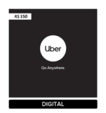 Uber Gift Card R$150 (Digital)