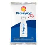 Leite Em Pó Integral Piracanjuba Pacote 1kg
