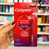 Colgate Caneta Clareadora Dental Luminous White Gloss 2.5ml