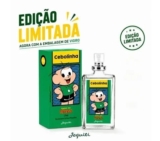 Perfume Cebolinha 25ml Edição Limitada Frasco De Vidro – Jequiti