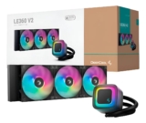 Watercooler Deepcool Le360 V2 Argb Preto 360mm Preto