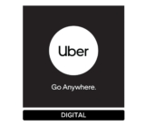 Uber Gift Card R$250 (digital)