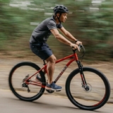 Bicicleta Montana Caloi, Aro 29, Câmbio 21 Velocidades, Vermelha Tamanho 17