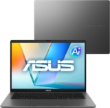Notebook ASUS Vivobook S14, Intel Core Ultra 5, 16 GB 512 GB SSD, W 11 Home, 14.0” FHD, Matte Gray, S3407CA-LY113W