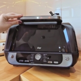 Fritadeira Elétrica WAP Air Fryer, 10 Litros Barbecue Digital, 12 em 1, 4 Níveis de Temperatura, Antiaderente, 1800W, 127V