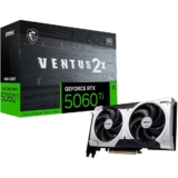 Placa De Vídeo MSI RTX 5060 Ti Ventus 2X OC Plus NVIDIA GeForce, 8GB, GDDR7, 128-Bit – G506T-8V2CP