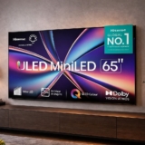 Smart TV Hisense de 65 polegadas Vidaa 65u6qv Uled 4k