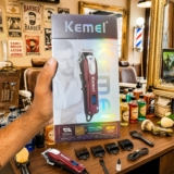 Máquina Profissional Para Cabelos – Sem Fio – Kemei Km-2606
