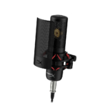 Microfone profissional Hyperx Procast Cor preto