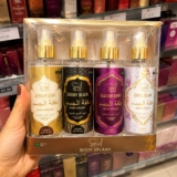 Body Splash Arabe C/4un 200ml Perfume Feminino de Luxo Alta Concentração