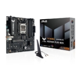 Placa Mãe ASUS TUF GAMING A620AM-PLUS WIFI, AMD AM5 , m-ATX, DDR5, Wi-fi6 – 90MB1MZ0-M0EAY0