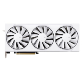 Placa de Vídeo XFX Swift RX 9070 XT WHITE TRIPLE FAN GAMING EDITION WITH AMD Radeon, 16GB, GDDR6, HDMI 3xDP, RDNA 4 – RX-97TSWF3W9