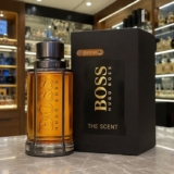 Perfume Masculino Boss The Scent Eau De Toilette Vidro Com 100ml Hugo Boss