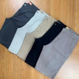 Bermuda Masculina Sarja Casual Sport Fino Elastano Elegante