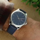 Relógio Tommy Hilfiger Norris Masculino Couro Azul – 1710666