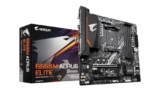 Placa Mãe Gigabyte B550M AORUS ELITE (AM4/DDR4/HDMI/M.2(PCIe,NVMe,SATA3)/VRM Solution/USB3.2) – B550M AORUS ELITE