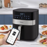 Fritadeira 6L SMART CHEF PLUS MIDEA 220V/60Hz