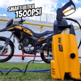 WAP Lavadora de Alta Pressão ATACAMA SMART 2200, 330L/h, com Jato em Leque e Concentrado, 1500psi 1400W 220V