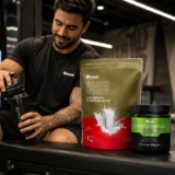 Kit Growth: Whey Protein Basic Natural 1kg + Creatina Monohidratada 250g