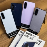 Celular Samsung Galaxy A57 5G 128GB, 8GB RAM, Recursos AI (Azul Claro)