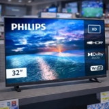 PHILIPS, Smart TV, 32″ HD, 32PHG6910/78, HDR10, HDMI, USB, Dolby Audio, Wi-Fi