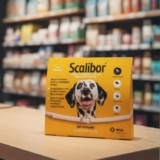 Scalibor 25g – Coleira Antiparasitária contra mosquitos vetores da Leishmaniose – Cães porte grande 65cm – MSD Saúde Animal