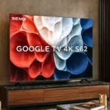 Smart TV Semp 43 Polegadas LED HVA 4K S62 WiFi Bluetooth Google TV 3 HDMI HDR10+ Dolby Audio 43S62