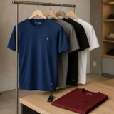 Kit 5 Camisas Camisetas Masculina Slim Voker 100% Original
