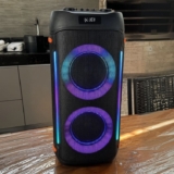 Caixa Som Philco Extreme 1200w Connection Tws Pcx6900 2 Mic Preto