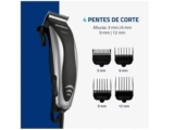 Máquina de Cortar Cabelo Mondial Hair Stylo – CR-02 4 Níveis de Altura