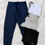 Kit 3 Calças Jogger Masculinas De Tactel Com Elastano Ziper