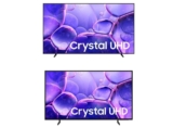 Smart TV 85″ Crystal UHD 4K + Smart TV 55″ Crystal UHD 4K U8600F