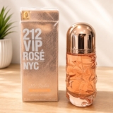 Perfume Feminino 212 VIP Rosé NY Rodeo Carolina Herrera Eau de Parfum 80ml – Floral Frutado – Edição Limitada