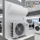 Ar Condicionado Split Hq Hi Wall Inverter 12k Btu Q/f – 220v