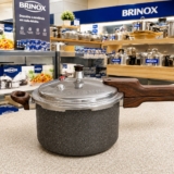 Panela De Pressão Fechamento Externo Presscook Grafito 4,2l – Mimo Style