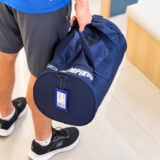 Bolsa Olympikus Gym Bag Compartimentos Azul Marinho Azul-marinho