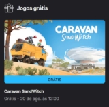 Caravan SandWitch